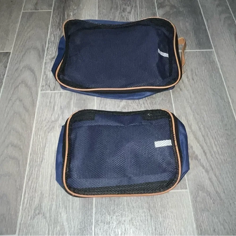 Navy Blue Packing Cubes